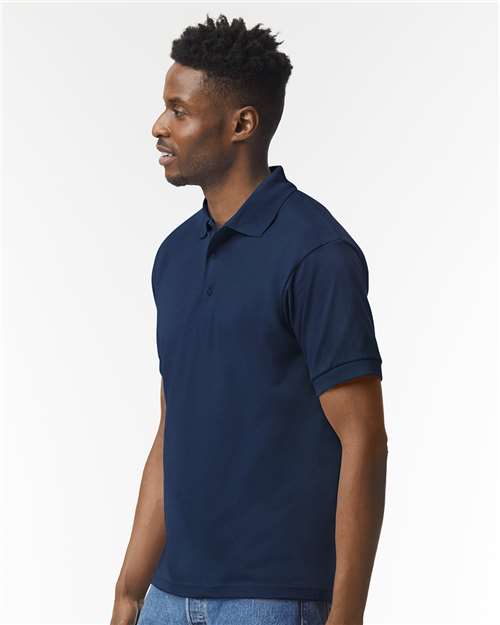 Gildan 223, 8800 Unisex Dryblend Polo, Navy