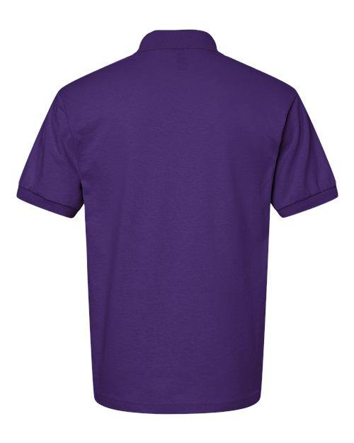 Gildan 223, 8800 Unisex Dryblend Polo, Purple