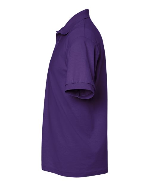 Gildan 223, 8800 Unisex Dryblend Polo, Purple