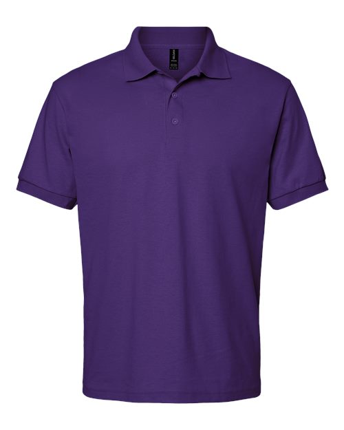 Gildan 223, 8800 Unisex Dryblend Polo, Purple