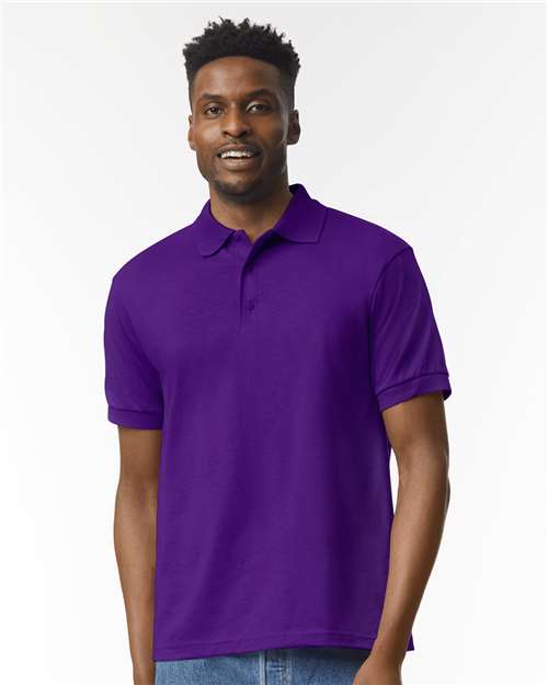 Gildan 223, 8800 Unisex Dryblend Polo, Purple