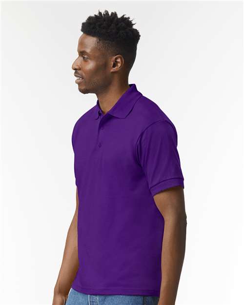 Gildan 223, 8800 Unisex Dryblend Polo, Purple