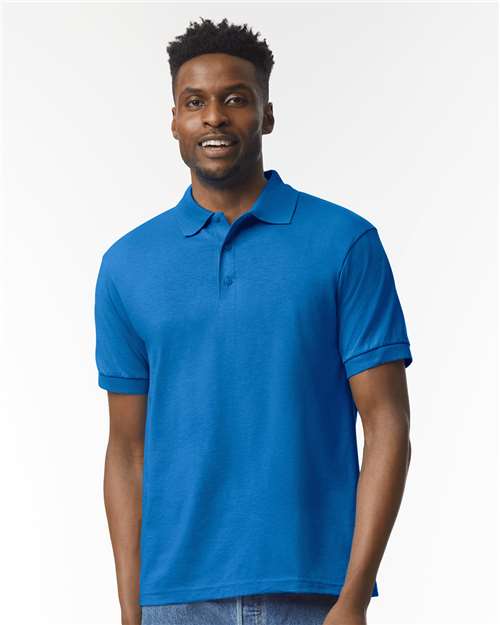 Gildan 223, 8800 Unisex Dryblend Polo, Royal