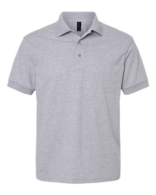 Gildan 223, 8800 Unisex Dryblend Polo, Sport Grey