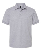 Gildan 223, 8800 Unisex Dryblend Polo, Sport Grey
