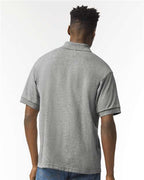 Gildan 223, 8800 Unisex Dryblend Polo, Sport Grey