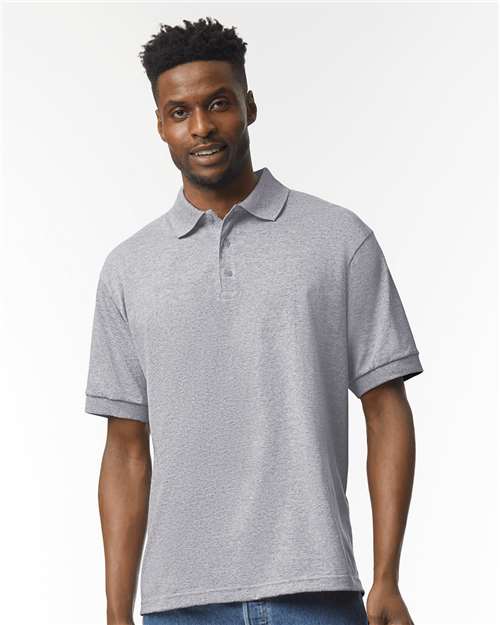 Gildan 223, 8800 Unisex Dryblend Polo, Sport Grey