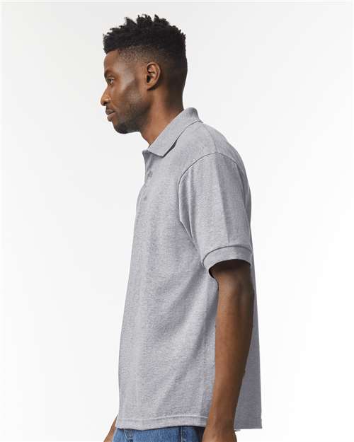 Gildan 223, 8800 Unisex Dryblend Polo, Sport Grey