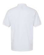 Gildan 223, 8800 Unisex Dryblend Polo, White