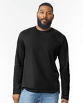 Gildan 64400, Unisex Softstyle Long Sleeve T-shirt, Black