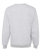 JERZEES 562MR, 371 Unisex Nublend Crewneck Sweatshirt, Ash