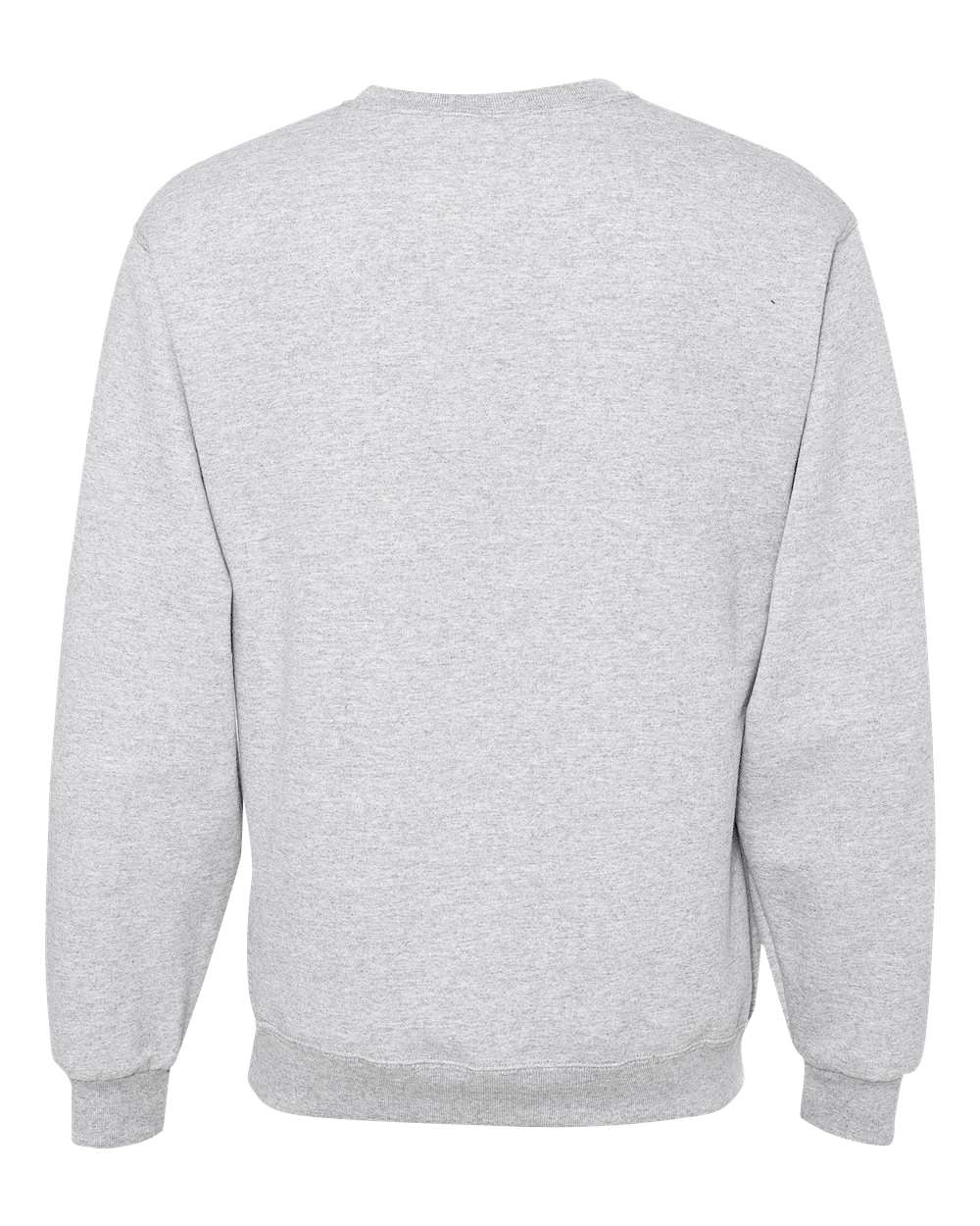 JERZEES 562MR, 371 Unisex Nublend Crewneck Sweatshirt, Ash