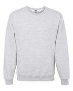 JERZEES 562MR, 371 Unisex Nublend Crewneck Sweatshirt, Ash