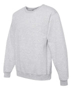 JERZEES 562MR, 371 Unisex Nublend Crewneck Sweatshirt, Ash