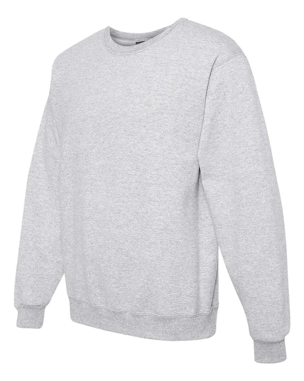 JERZEES 562MR, 371 Unisex Nublend Crewneck Sweatshirt, Ash