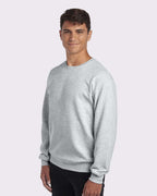 JERZEES 562MR, 371 Unisex Nublend Crewneck Sweatshirt, Ash