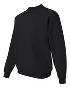 JERZEES 562MR, 371 Unisex Nublend Crewneck Sweatshirt, Black