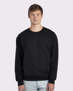 JERZEES 562MR, 371 Unisex Nublend Crewneck Sweatshirt, Black
