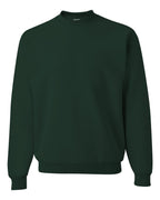 JERZEES 562MR, 371 Unisex Nublend Crewneck Sweatshirt, Forest Green