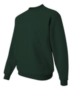 JERZEES 562MR, 371 Unisex Nublend Crewneck Sweatshirt, Forest Green