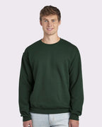 JERZEES 562MR, 371 Unisex Nublend Crewneck Sweatshirt, Forest Green