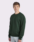 JERZEES 562MR, 371 Unisex Nublend Crewneck Sweatshirt, Forest Green