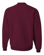 JERZEES 562MR, 371 Unisex Nublend Crewneck Sweatshirt, Maroon