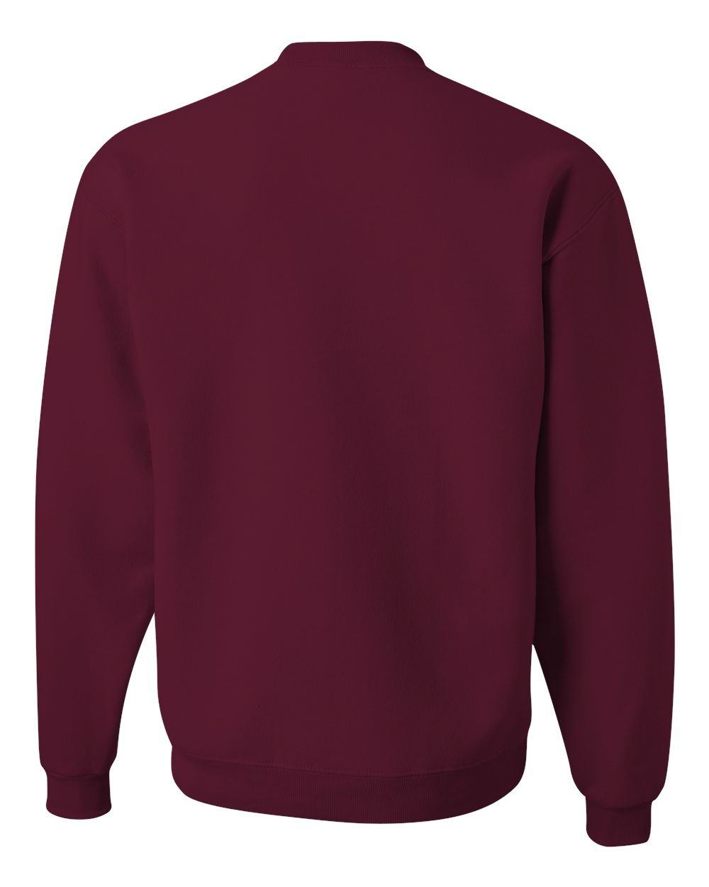 JERZEES 562MR, 371 Unisex Nublend Crewneck Sweatshirt, Maroon