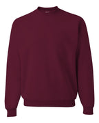 JERZEES 562MR, 371 Unisex Nublend Crewneck Sweatshirt, Maroon