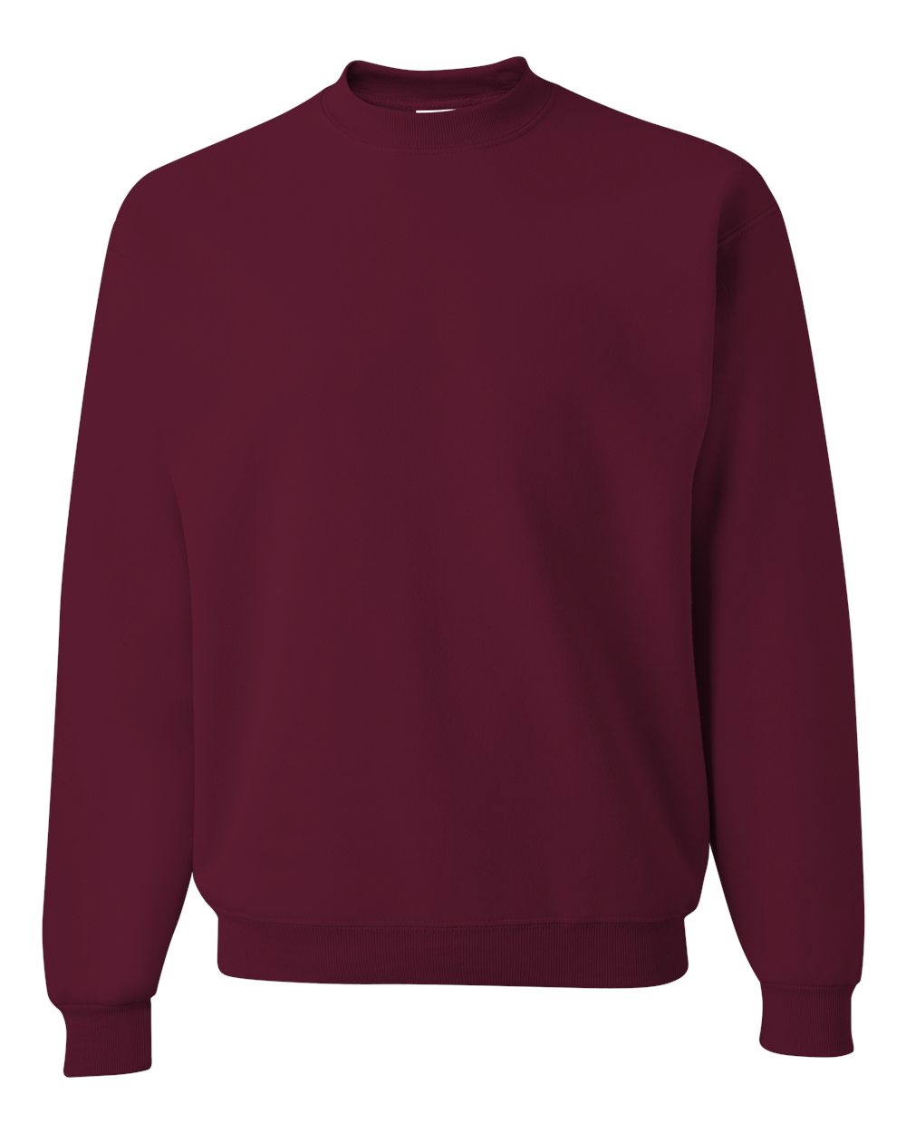 JERZEES 562MR, 371 Unisex Nublend Crewneck Sweatshirt, Maroon