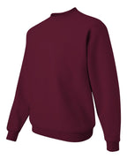JERZEES 562MR, 371 Unisex Nublend Crewneck Sweatshirt, Maroon