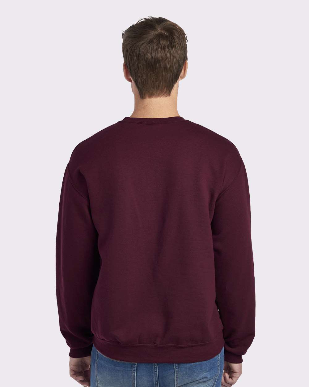 JERZEES 562MR, 371 Unisex Nublend Crewneck Sweatshirt, Maroon