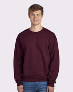 JERZEES 562MR, 371 Unisex Nublend Crewneck Sweatshirt, Maroon