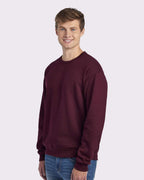 JERZEES 562MR, 371 Unisex Nublend Crewneck Sweatshirt, Maroon