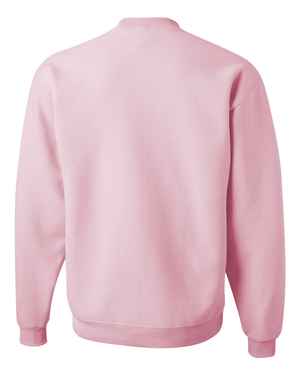 JERZEES 562MR, 371 Unisex Nublend Crewneck Sweatshirt, Classic Pink