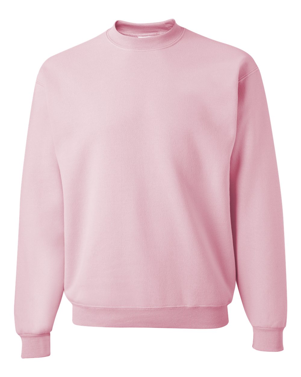 JERZEES 562MR, 371 Unisex Nublend Crewneck Sweatshirt, Classic Pink