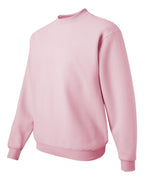 JERZEES 562MR, 371 Unisex Nublend Crewneck Sweatshirt, Classic Pink