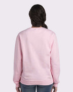 JERZEES 562MR, 371 Unisex Nublend Crewneck Sweatshirt, Classic Pink