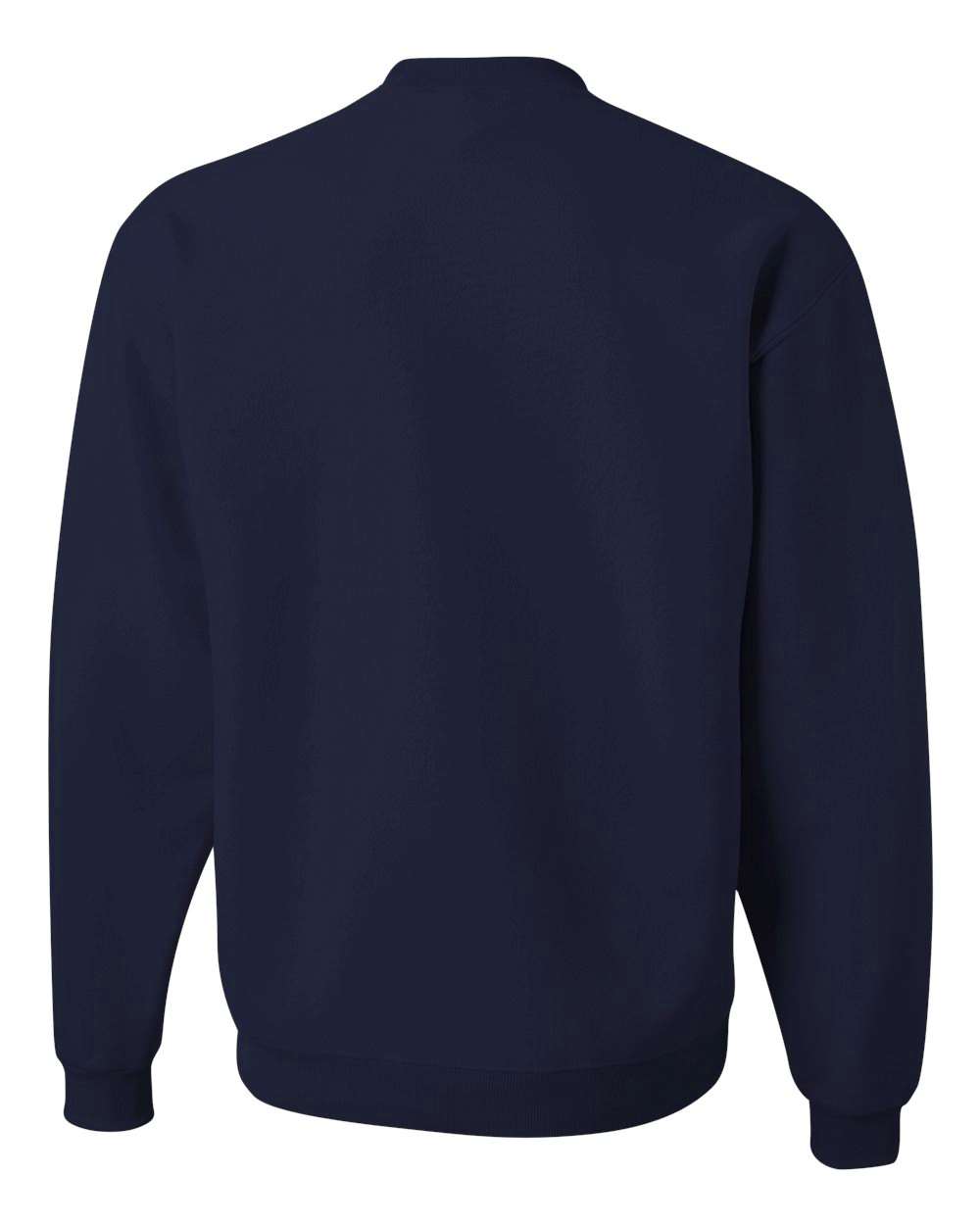 JERZEES 562MR, 371 Unisex Nublend Crewneck Sweatshirt, J. Navy