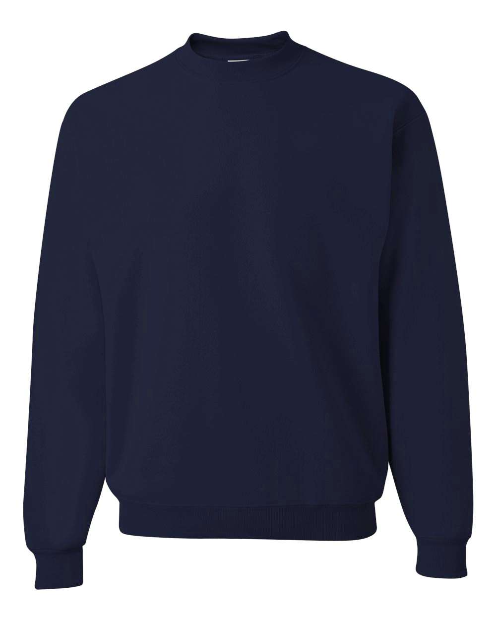JERZEES 562MR, 371 Unisex Nublend Crewneck Sweatshirt, J. Navy