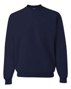 JERZEES 562MR, 371 Unisex Nublend Crewneck Sweatshirt, J. Navy