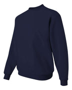 JERZEES 562MR, 371 Unisex Nublend Crewneck Sweatshirt, J. Navy