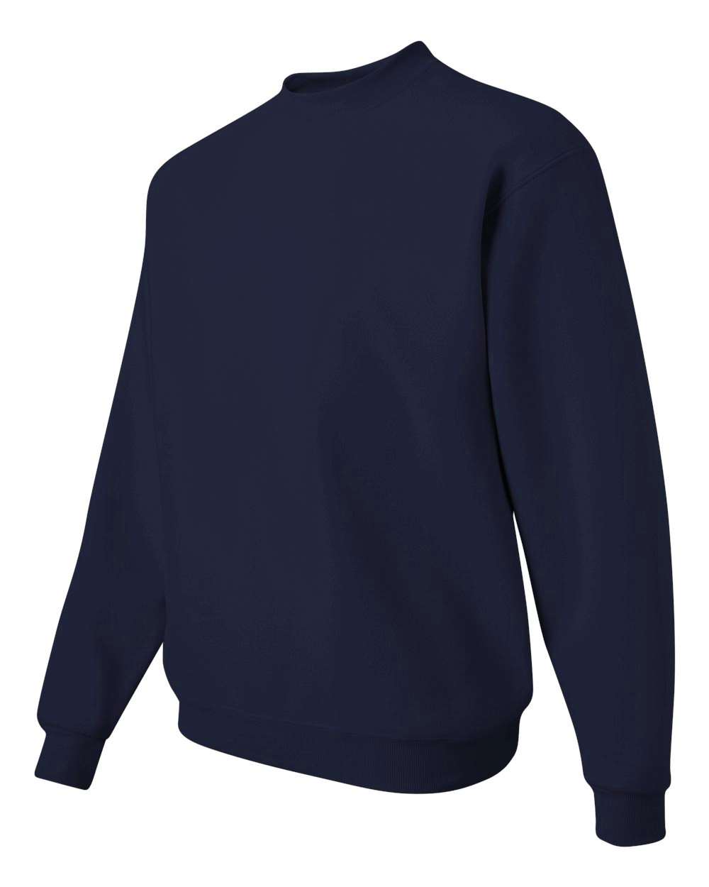JERZEES 562MR, 371 Unisex Nublend Crewneck Sweatshirt, J. Navy