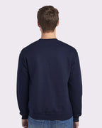 JERZEES 562MR, 371 Unisex Nublend Crewneck Sweatshirt, J. Navy