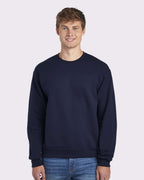 JERZEES 562MR, 371 Unisex Nublend Crewneck Sweatshirt, J. Navy