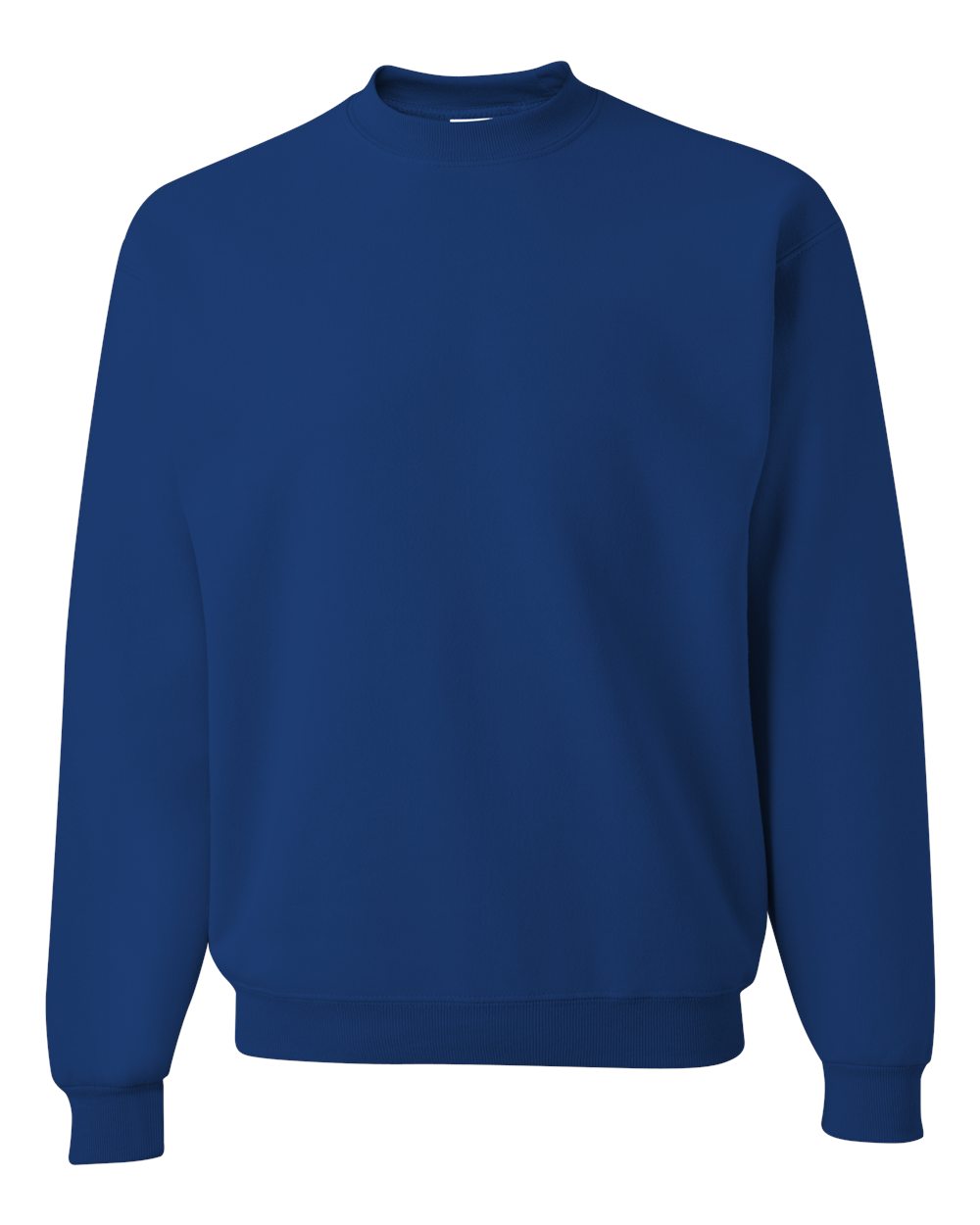 JERZEES 562MR, 371 Unisex Nublend Crewneck Sweatshirt, Royal