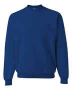 JERZEES 562MR, 371 Unisex Nublend Crewneck Sweatshirt, Royal