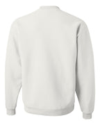 JERZEES 562MR, 371 Unisex Nublend Crewneck Sweatshirt, White
