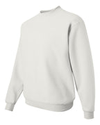 JERZEES 562MR, 371 Unisex Nublend Crewneck Sweatshirt, White