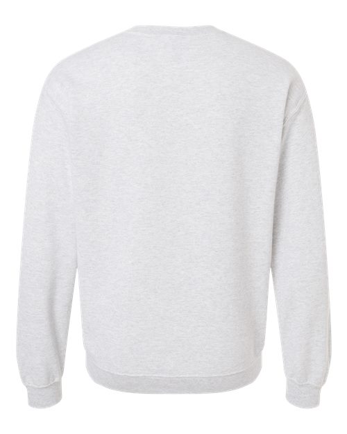 Gildan 18000, Unisex Heavy Blend Crewneck Sweatshirt, Ash